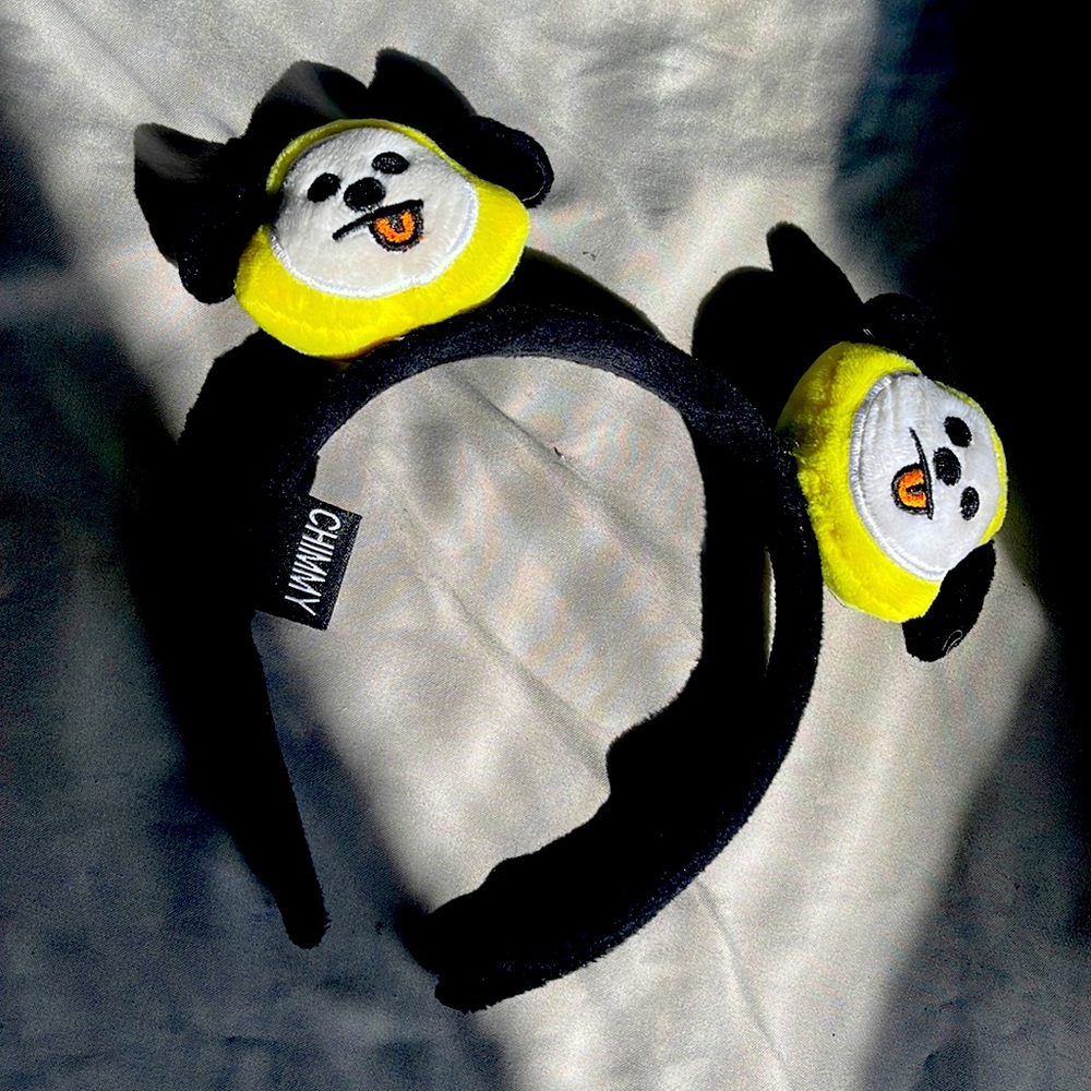 HandMade Chimmy Bias Headband💛